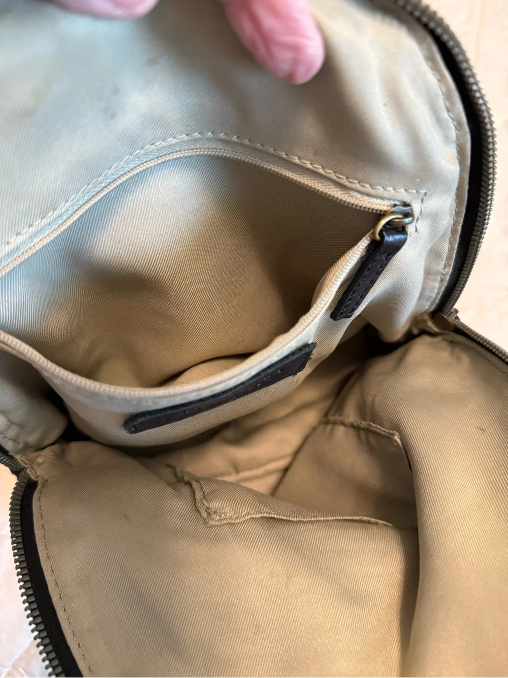 American Leather Black Mini Backpack - Classic Everyday Carry